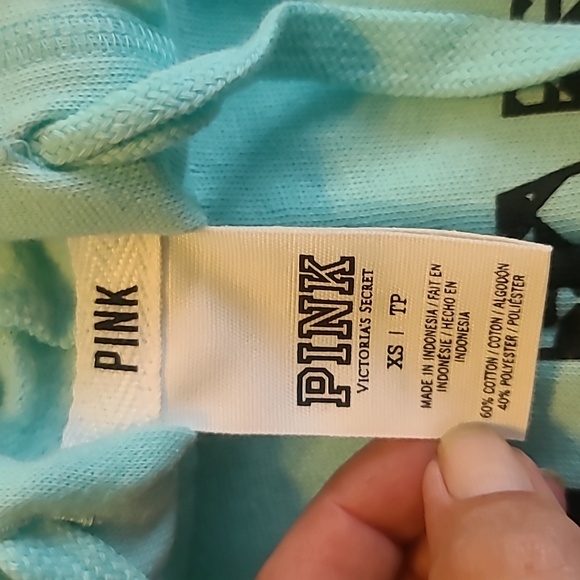 Lightweight Pink Zip Up - Picture 3 of 4